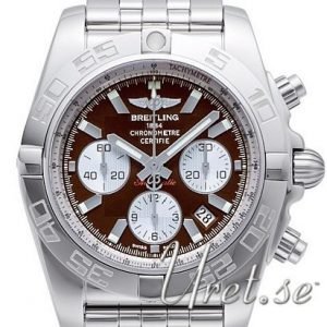 Breitling Chronomat 44 Ab011012-Q575-375a Kello Ruskea / Teräs