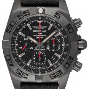 Breitling Chronomat 44 Blacksteel Mb0111c3-Be35-109w-M20basa.1 Kello