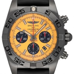 Breitling Chronomat 44 Blacksteel Mb0111c3-I531-262s-M20dsa.2 Kello