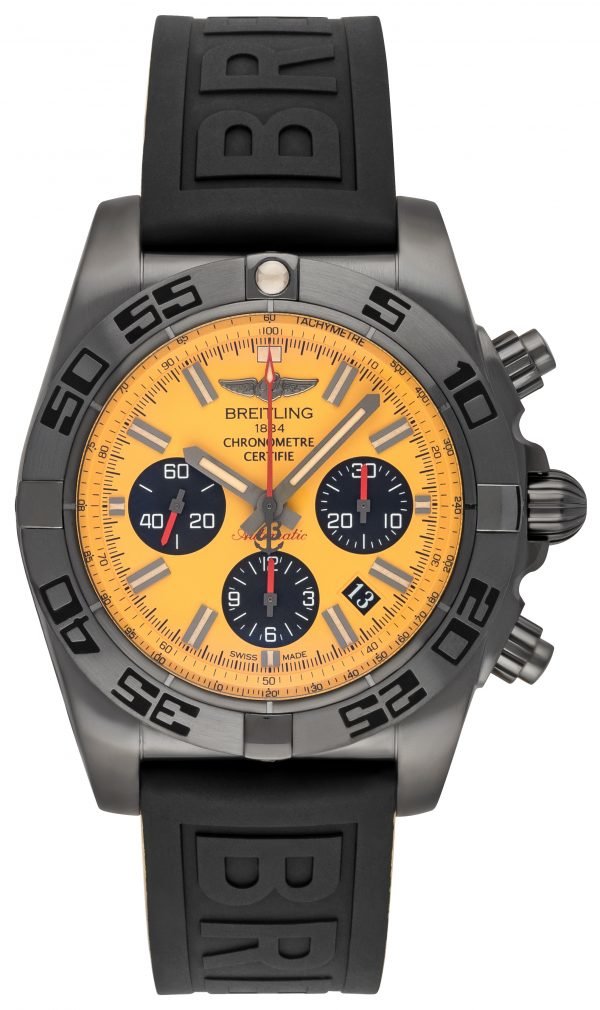 Breitling Chronomat 44 Blacksteel Mb0111c3-I531-262s-M20dsa.2 Kello