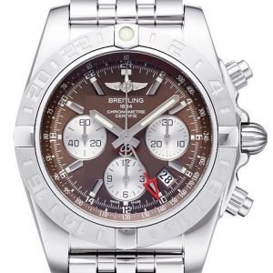 Breitling Chronomat 44 Gmt Ab042011-Q589-375a Kello