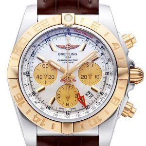 Breitling Chronomat 44 Gmt Cb042012-A739-739p-A20ba.1 Kello