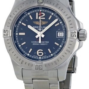 Breitling Colt 33 A7738811-C908-175a Kello Sininen / Teräs