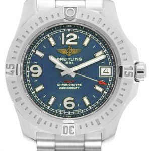 Breitling Colt 36 A7438911-C913-178a Kello Sininen / Teräs