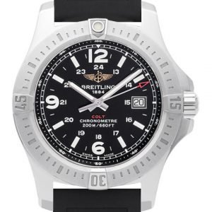 Breitling Colt 44 A7438811-Bd45-152s-A20s.1 Kello Musta / Kumi