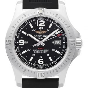 Breitling Colt 44 A7438811-Bd45-200s-A20d.2 Kello Musta / Kumi