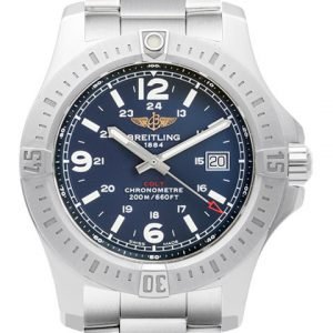 Breitling Colt 44 A7438811-C907-173a Kello Sininen / Teräs