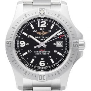 Breitling Colt 44 A7438811.Bd45.173a Kello Musta / Teräs