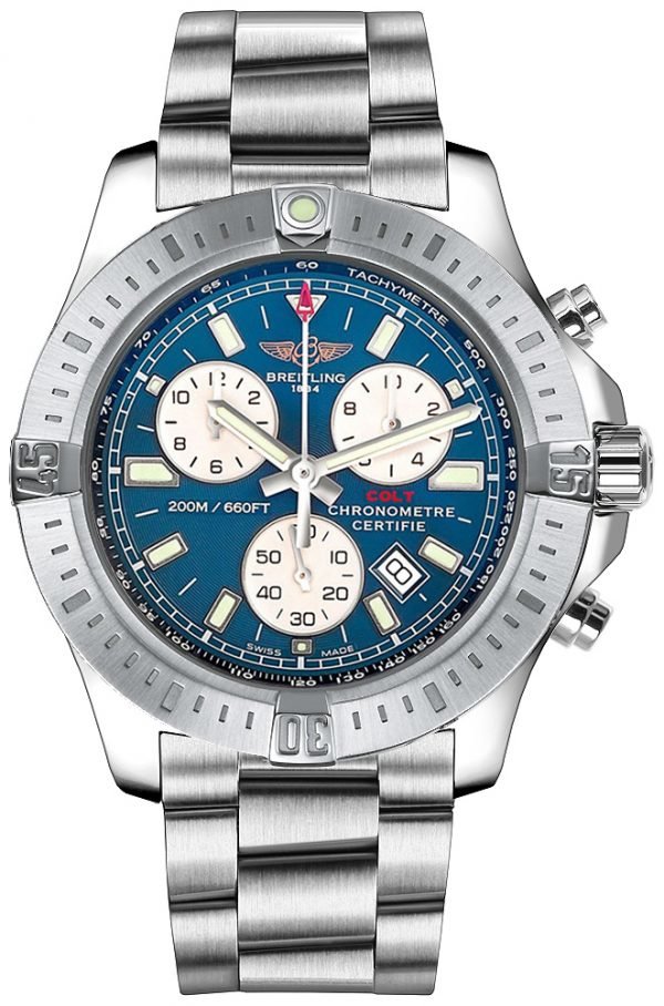 Breitling Colt Chronograph A733811-C905-173a Kello