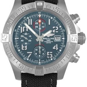 Breitling E1338310-M534-109w-A20basa.1 Kello Harmaa / Tekstiili