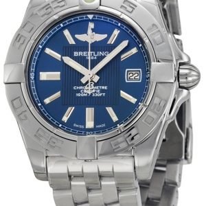 Breitling Galactic 32 A71356l2.C811.367a Kello Sininen / Teräs