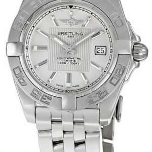 Breitling Galactic 32 A71356l2.G702.367a Kello Beige / Teräs