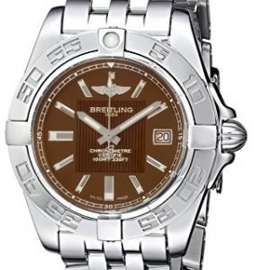 Breitling Galactic 32 A71356l2.Q579.367a Kello Ruskea / Teräs