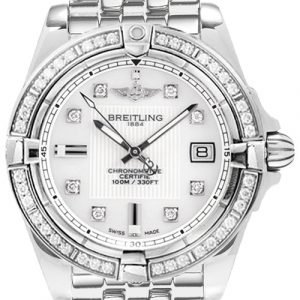 Breitling Galactic 32 A71356la.A708.367a Kello