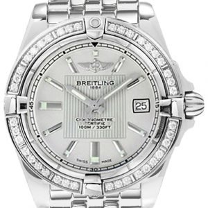 Breitling Galactic 32 A71356la.G702.367a Kello Beige / Teräs