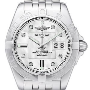 Breitling Galactic 41 A49350l2-A702-366a Kello