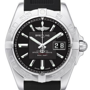 Breitling Galactic 41 A49350l2-Ba07-202s-A18d.2 Kello