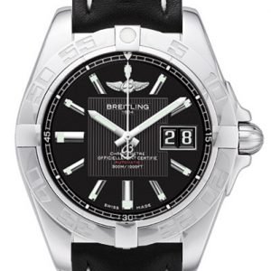 Breitling Galactic 41 A49350l2-Ba07-428x-A18ba.1 Kello