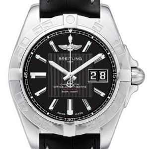 Breitling Galactic 41 A49350l2-Ba07-728p-A18ba.1 Kello