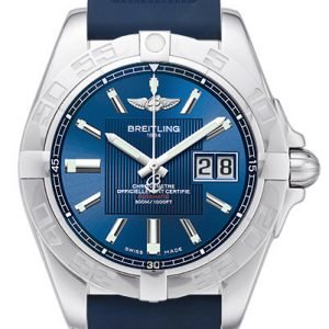 Breitling Galactic 41 A49350l2-C806-203s-A18d.2 Kello