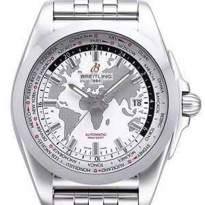 Breitling Galactic Unitime Wb3510u0-A777-375a Kello