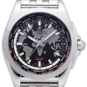 Breitling Galactic Unitime Wb3510u4-Bd94-375a Kello