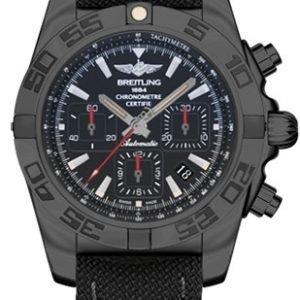 Breitling Mb0111c3-Be35-253s-M20dsa.2 Kello Musta / Tekstiili