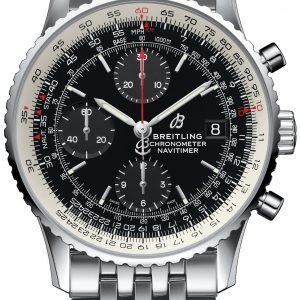 Breitling Navitimer 01 A13324121b1a1 Kello Musta / Teräs