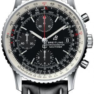 Breitling Navitimer 01 A13324121b1p1 Kello Musta / Nahka