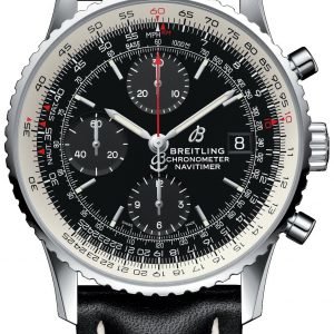 Breitling Navitimer 01 A13324121b1x1 Kello Musta / Nahka