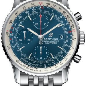 Breitling Navitimer 01 A13324121c1a1 Kello Sininen / Teräs