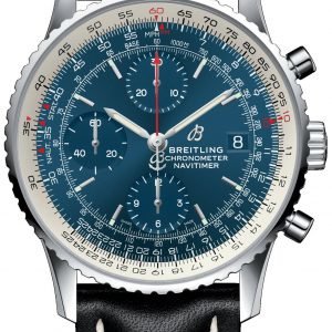 Breitling Navitimer 01 A13324121c1x1 Kello Sininen / Nahka