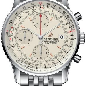 Breitling Navitimer 01 A13324121g1a1 Kello Hopea / Teräs