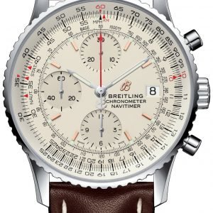 Breitling Navitimer 01 A13324121g1x1 Kello Hopea / Nahka