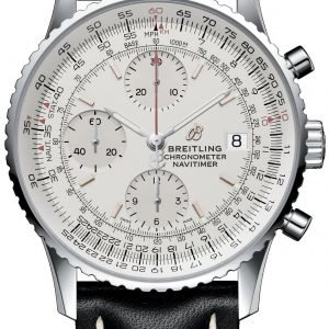 Breitling Navitimer 01 A13324121g1x2 Kello Hopea / Nahka