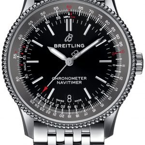 Breitling Navitimer 01 A17325241b1a1 Kello Musta / Teräs