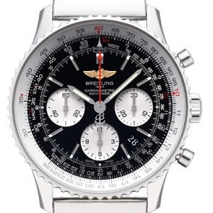 Breitling Navitimer 01 Ab012012-Bb01-222a Kello Musta / Teräs