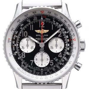 Breitling Navitimer 01 Ab012012-Bb02-222a Kello Musta / Teräs