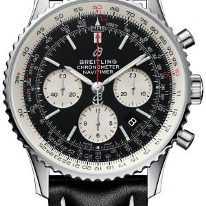 Breitling Navitimer 01 Ab0121211b1x1 Kello Musta / Nahka