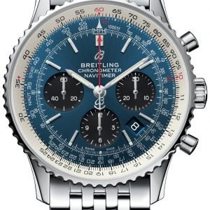 Breitling Navitimer 01 Ab0121211c1a1 Kello Sininen / Teräs