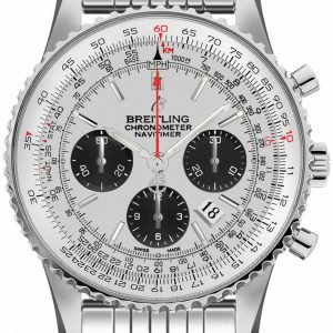 Breitling Navitimer 01 Ab0121211g1a1 Kello Hopea / Teräs