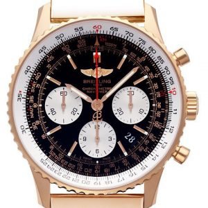 Breitling Navitimer 01 Rb012012-Ba49-220r Kello Musta / 18k