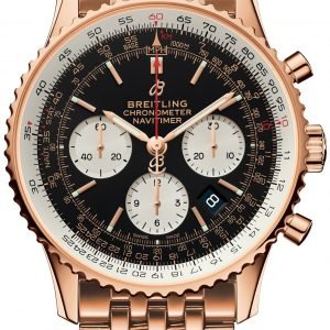 Breitling Navitimer 01 Rb0121211b1r1 Kello Musta / 18k