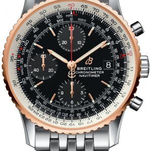 Breitling Navitimer 01 U13324211b1a1 Kello Musta / Teräs