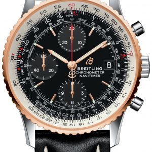 Breitling Navitimer 01 U13324211b1x1 Kello Musta / Nahka