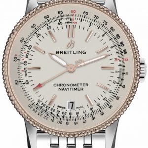 Breitling Navitimer 01 U17325211g1a1 Kello Hopea / Teräs