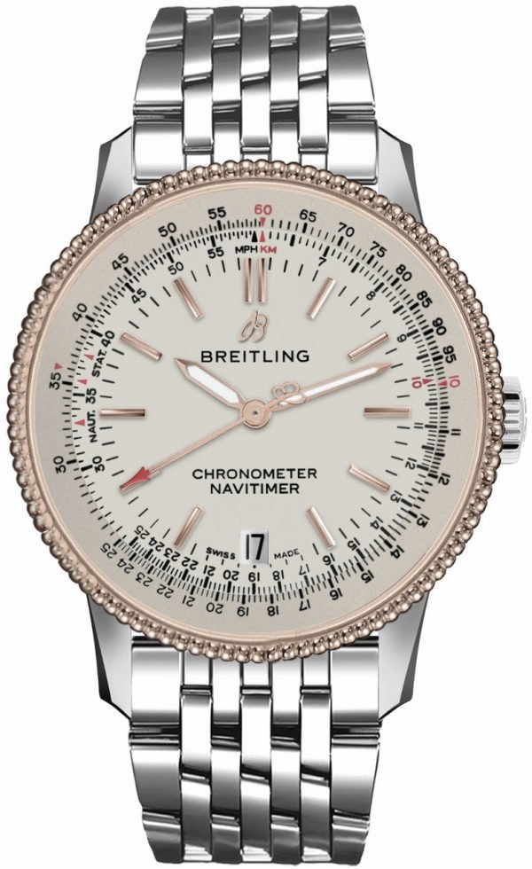 Breitling Navitimer 01 U17325211g1a1 Kello Hopea / Teräs