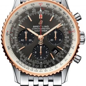 Breitling Navitimer 01 Ub0121211f1a1 Kello Harmaa / Teräs