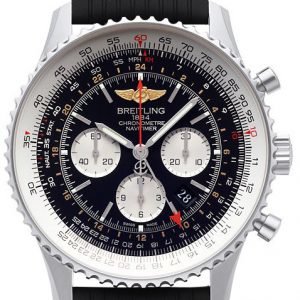 Breitling Navitimer Gmt Ab044121-Bd24-252s-A20d.2 Kello