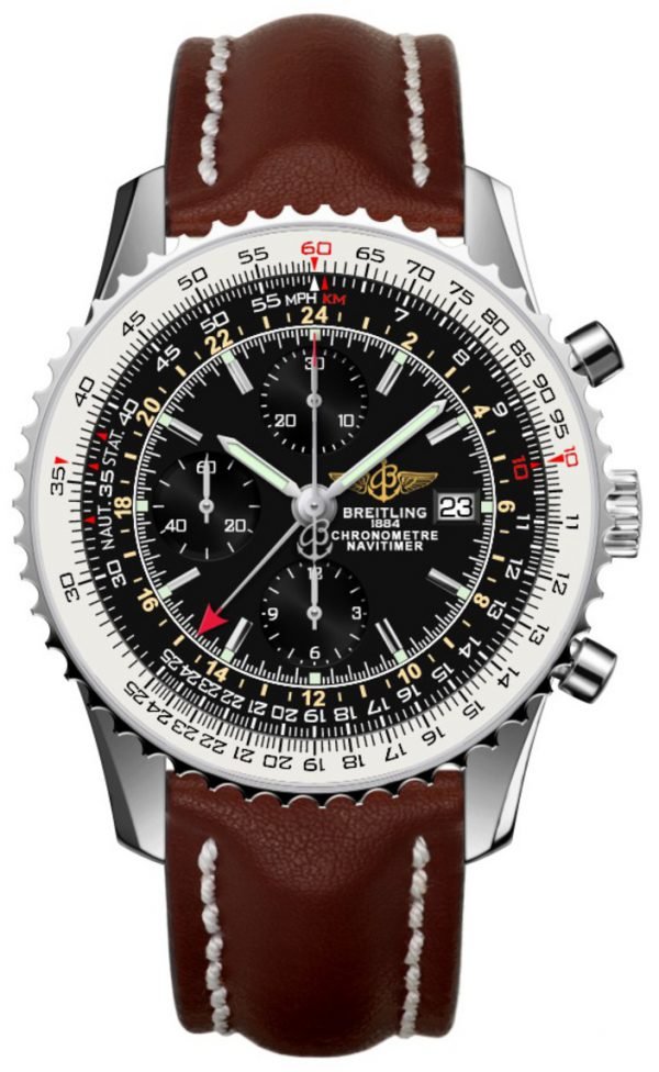 Breitling Navitimer World A2432212-B726-443x-A20ba.1 Kello